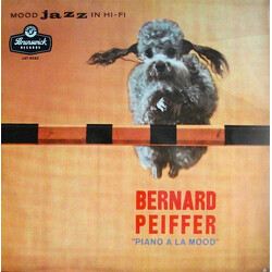 Bernard Peiffer "Piano A La Mood" Vinyl LP USED