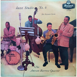 The Amram-Barrow Quartet The Eastern Scene Vinyl LP USED