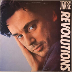 Jean-Michel Jarre Revolutions Vinyl LP USED