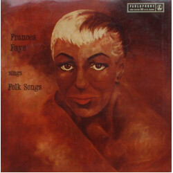 Frances Faye Frances Faye Sings Folk Songs Vinyl LP USED