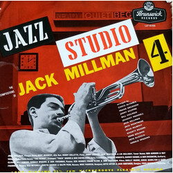 Jack Millman Jazz Studio 4 Vinyl LP USED