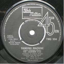 The Jackson 5 Dancing Machine USED VINYL 7INCH 45 RPM SINGLE