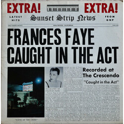 Frances Faye Caught In The Act Vinyl LP USED