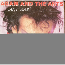 Adam And The Ants Ant Rap USED VINYL 7INCH 45 RPM