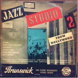 John Graas Jazz Studio Two Vinyl LP USED