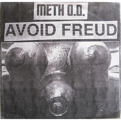 Meth O.D. Avoid Freud Vinyl 7" USED