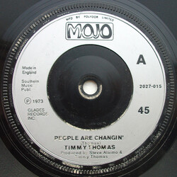 Timmy Thomas People Are Changin' / Rainbow Power USED VINYL 7INCH 45 RPM SINGLE