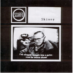 Scarfo Skinny USED VINYL 7INCH LIMITED EDITION