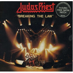 Judas Priest Breaking The Law USED VINYL 7INCH SINGLE 45 RPM LIMITED EDITION