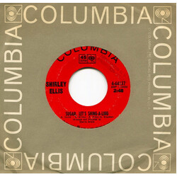 Shirley Ellis Sugar, Let's Shing-A-Ling USED VINYL 7INCH 45 RPM SINGLE