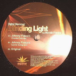 Digital Dilemmas / Morrain Frankie Blinding Light USED VINYL 12INCH