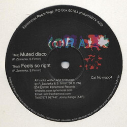 Atlantic Sessions Muted Disco / Feels So Right USED VINYL 12INCH