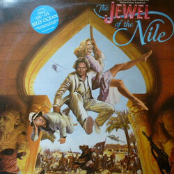 Various The Jewel Of The Nile: Music From The Motion Picture Soundtrack Vinyl LP USED