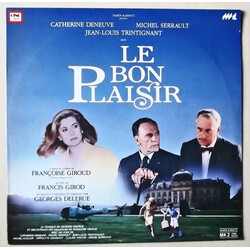 Georges Delerue Bande Originale Du Film "Le Bon Plaisir" Vinyl LP USED