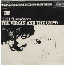 Patrick Gowers D.H. Lawrence's The Virgin And The Gypsy (Original Soundtrack Recording From The Film) Vinyl LP USED