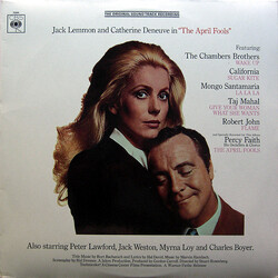 Various Selections From The Soundtrack "The April Fools" Vinyl LP USED