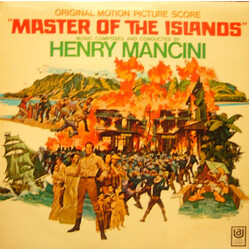 Henry Mancini Master Of The Islands Vinyl LP USED