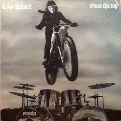 Cozy Powell Over The Top Vinyl LP USED