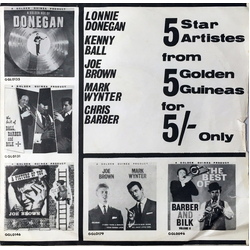Various The Best Of Golden Guinea Vinyl 7" USED