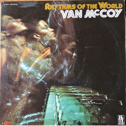 Van McCoy Rhythms Of The World Vinyl LP USED