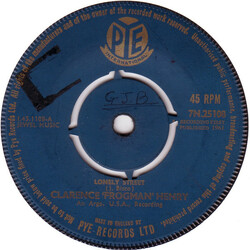 Clarence "Frogman" Henry Lonely Street / Why Can't You USED VINYL 7INCH 45 RPM SINGLE