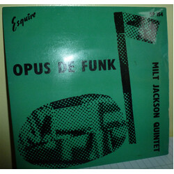 Milt Jackson Quintet Opus De Funk / I've Lost Your Love USED VINYL 7INCH EP