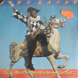 John Handy Carnival Vinyl LP USED