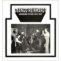 Django Reinhardt Unissued Titles 1937-1947 Vinyl LP USED