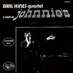 Earl Hines And His Quartet A Night At Johnnie's Vinyl 2 LP USED