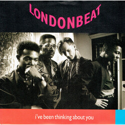 Londonbeat I've Been Thinking About You USED VINYL 7INCH 45 RPM SINGLE