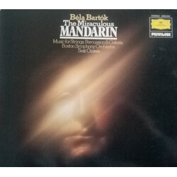 Béla Bartók / Boston Symphony Orchestra / Seiji Ozawa The Miraculous Mandarin - Music for Strings, Percussion & Celesta Vinyl LP USED