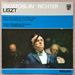 Sviatoslav Richter / Franz Liszt / The London Symphony Orchestra / Kiril Kondrashin Piano Concerto No. 1 In E Flat Major / Piano Concerto No. 2 In A M