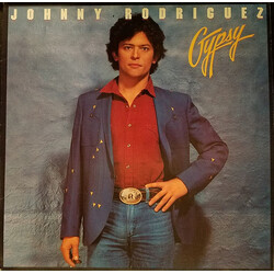 Johnny Rodriguez (4) Gypsy Vinyl LP USED