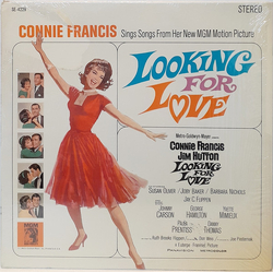 Connie Francis Sings Songs From Her New MGM Motion Picture "Looking For Love" Vinyl LP USED