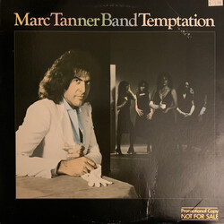 The Marc Tanner Band Temptation Vinyl LP USED