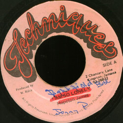 Johnny P Fight Fi Old Bruck USED VINYL 7INCH