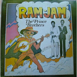 The Prince Brothers Ram-Jam Vinyl LP USED