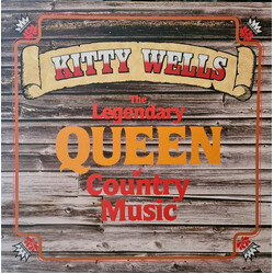 Kitty Wells The Legendary Queen Of Country Music Vinyl LP USED