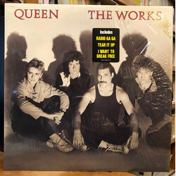 Queen The Works Vinyl LP USED