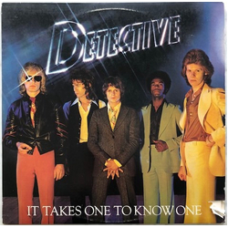 Detective It Takes One To Know One Vinyl LP USED