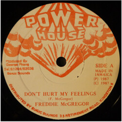 Freddie McGregor Don't Hurt My Feelings USED VINYL 12INCH