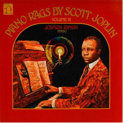 Scott Joplin / Joshua Rifkin Piano Rags - Volume III Vinyl LP USED