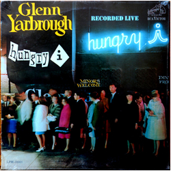 Glenn Yarbrough Live At The Hungry I Vinyl LP USED