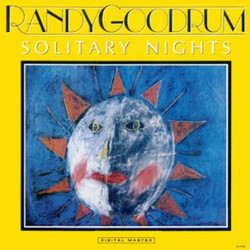 Randy Goodrum Solitary Nights Vinyl LP USED