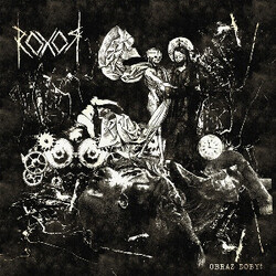 Roxor Obraz Doby! USED VINYL 12INCH ALBUM 45 RPM