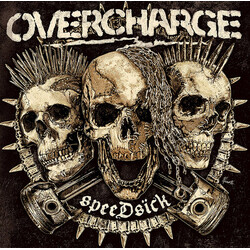 Overcharge (3) Speedsick Vinyl LP USED