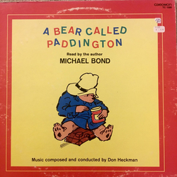 Michael Bond A Bear Called Paddington Vinyl LP USED