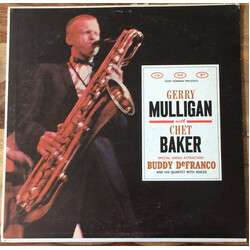 Gerry Mulligan / Chet Baker / Buddy DeFranco Quartet / The Herman McCoy Choir Gerry Mulligan With Chet Baker Special Added Attraction! Buddy DeFranco 