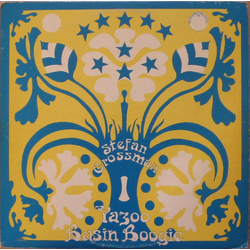Stefan Grossman Yazoo Basin Boogie Vinyl LP USED