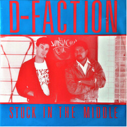 D-Faction Stuck In The Middle USED VINYL 12INCH
